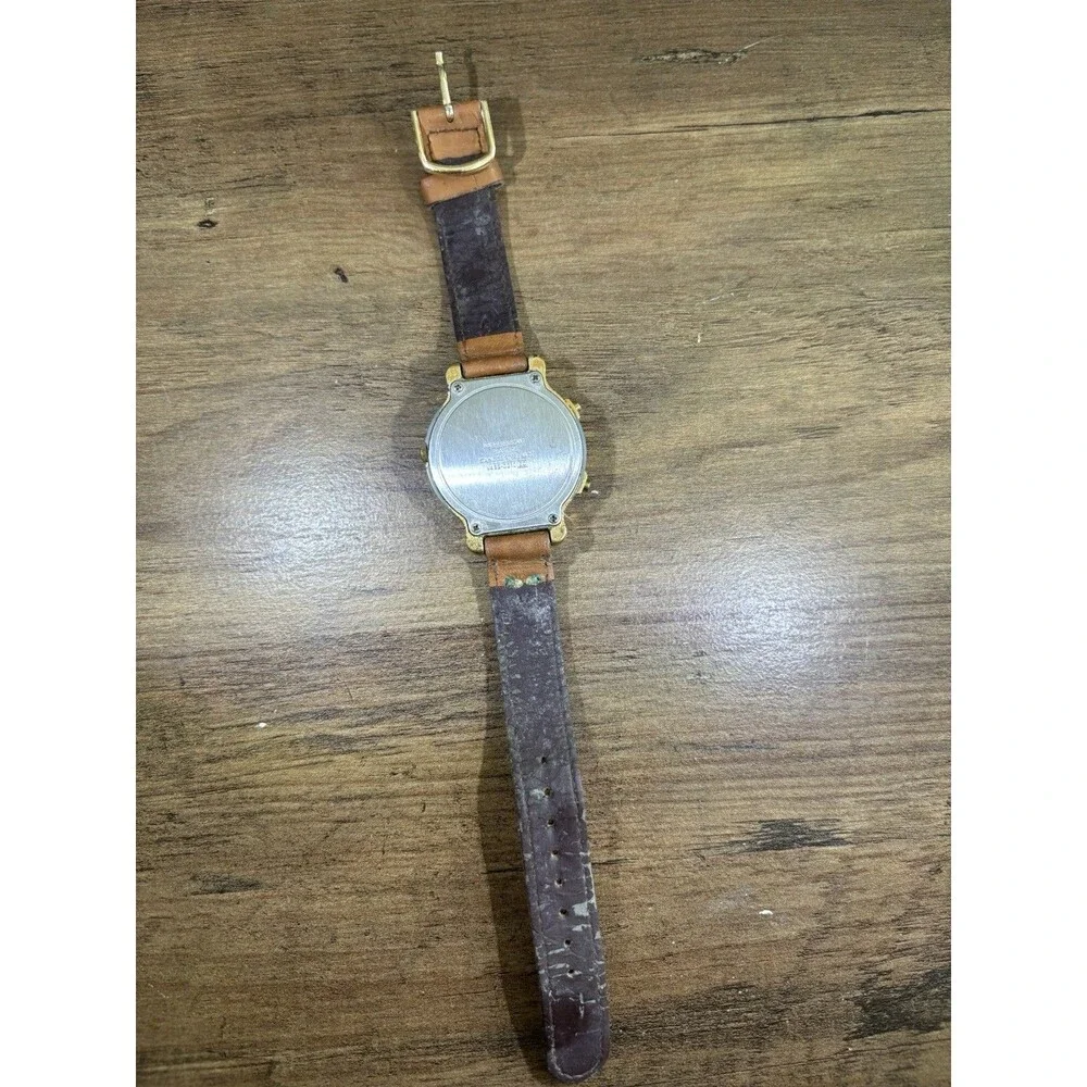 Loris Mickey Mouse Musical Wrist Watch Analog  Untested. As Is. DISNEY